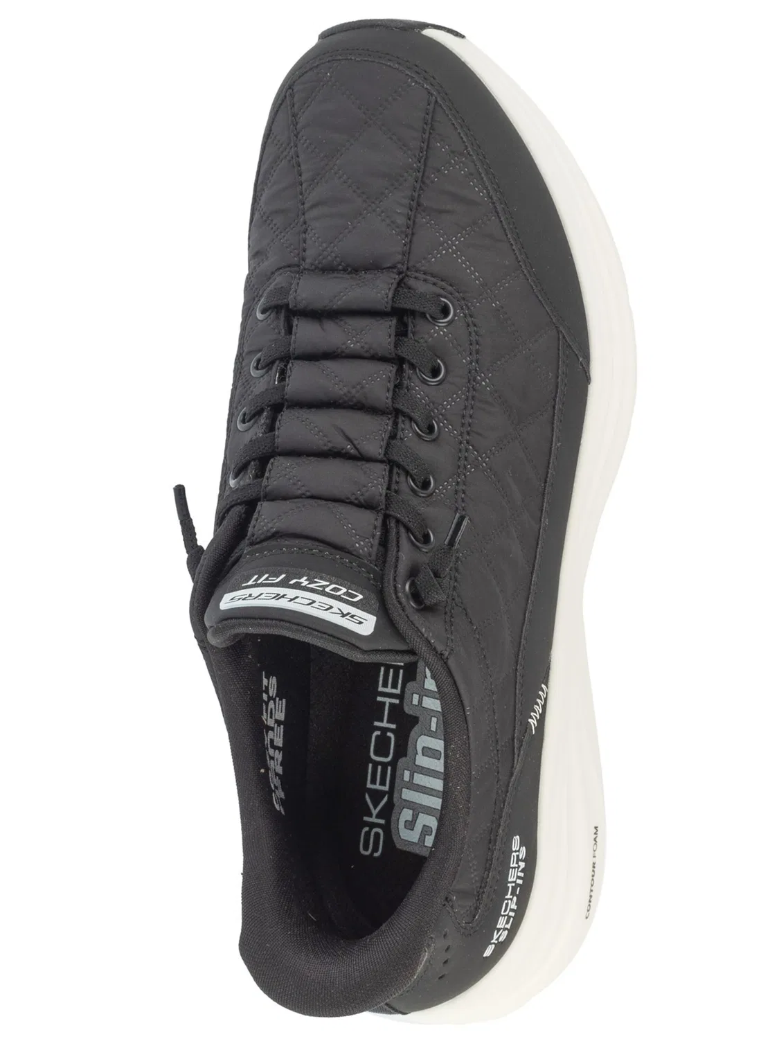 Слипоны 'Slip-Ins: Go Walk Now - Payton' Skechers, Black — фото 4