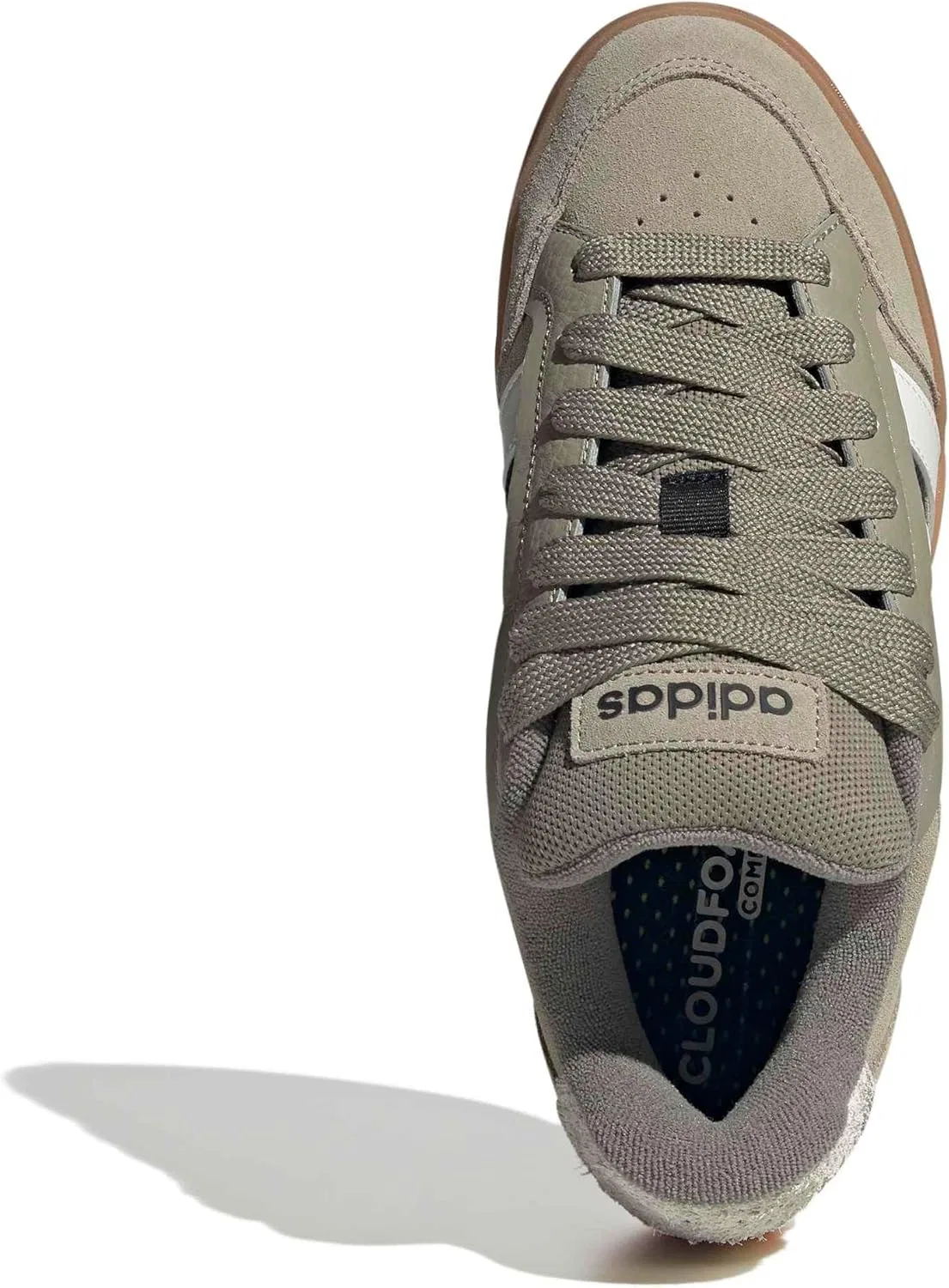 Кроссовки мужские Adidas Grand Court Alpha, Wonder Cargo/Core White/Black — фото 2