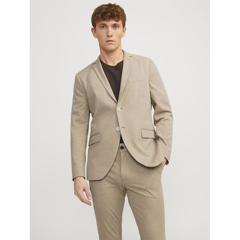 

Блейзер Jack & Jones 12242387, бежевый