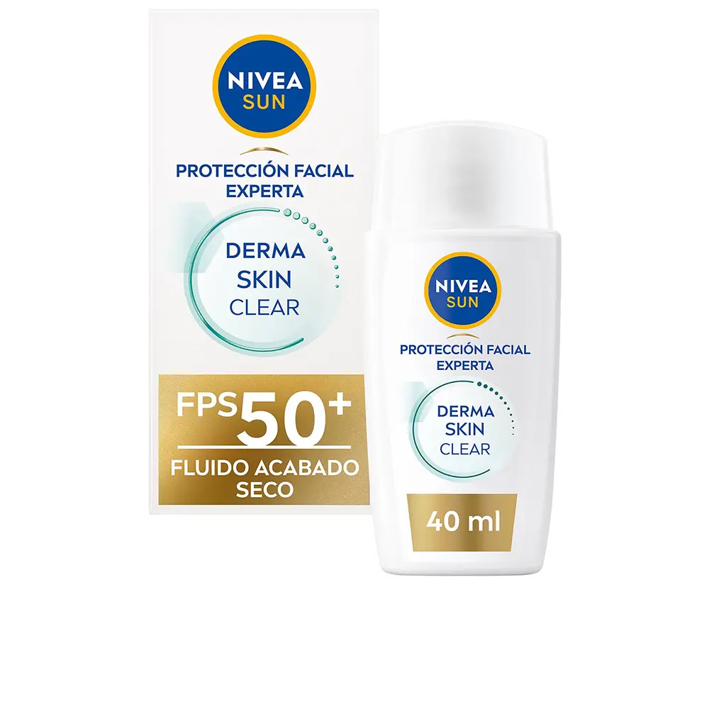 

Солнцезащитный крем Sun Derma Piel Clara Spf50+ Nivea, 40 мл