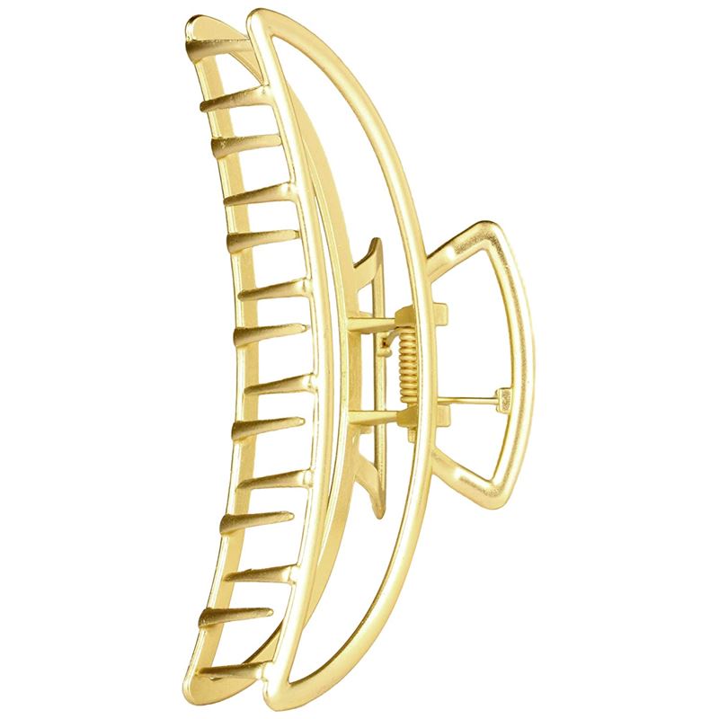 Заколка для волос soho lyra barette large metall haarklammer Soho, gold, количество 1 шт. — фото 2