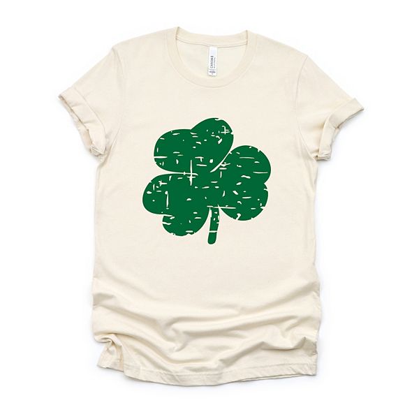 

Футболка Grunge clover с коротким рукавом Simply Sage Market, Cream, Зеленый, Футболка Grunge clover с коротким рукавом Simply Sage Market, Cream