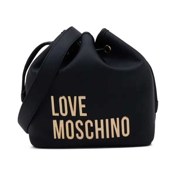 

Спортивная сумка Love Moschino, черный