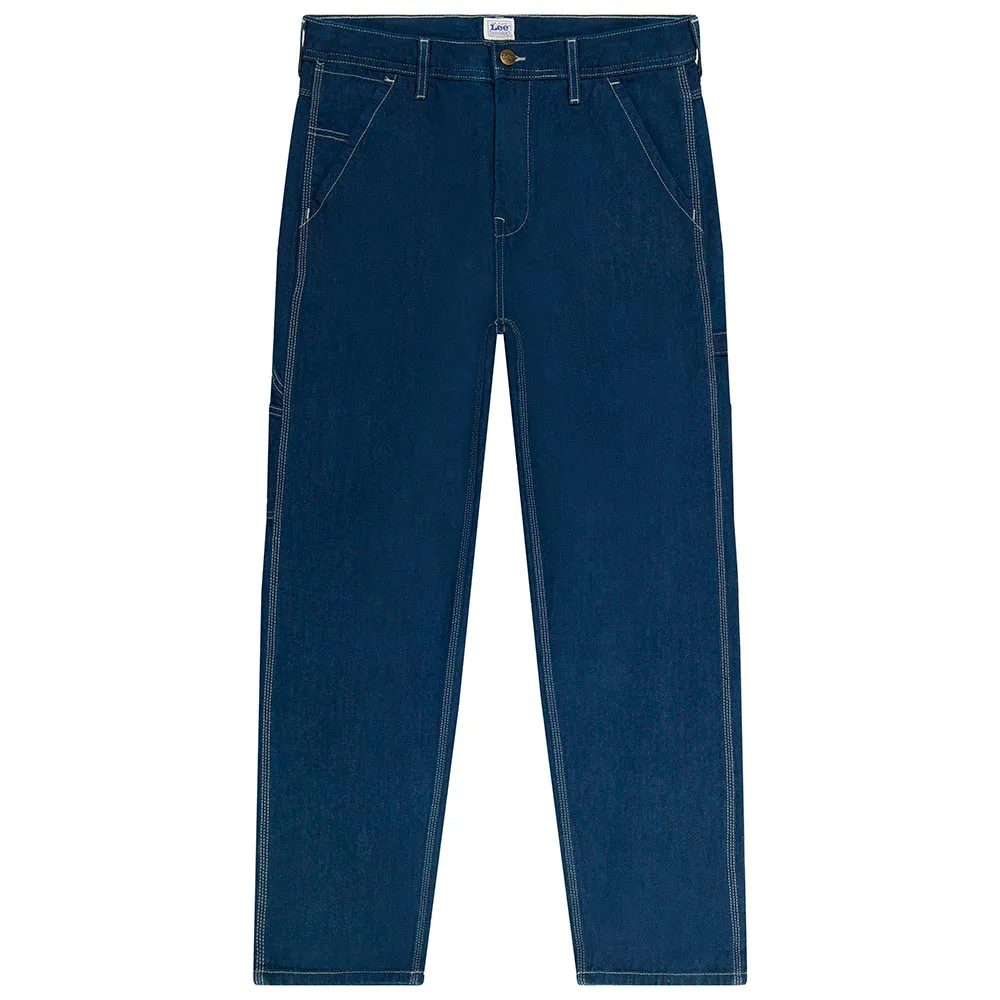 

Брюки Lee Carpenter Relaxed Fit, синий