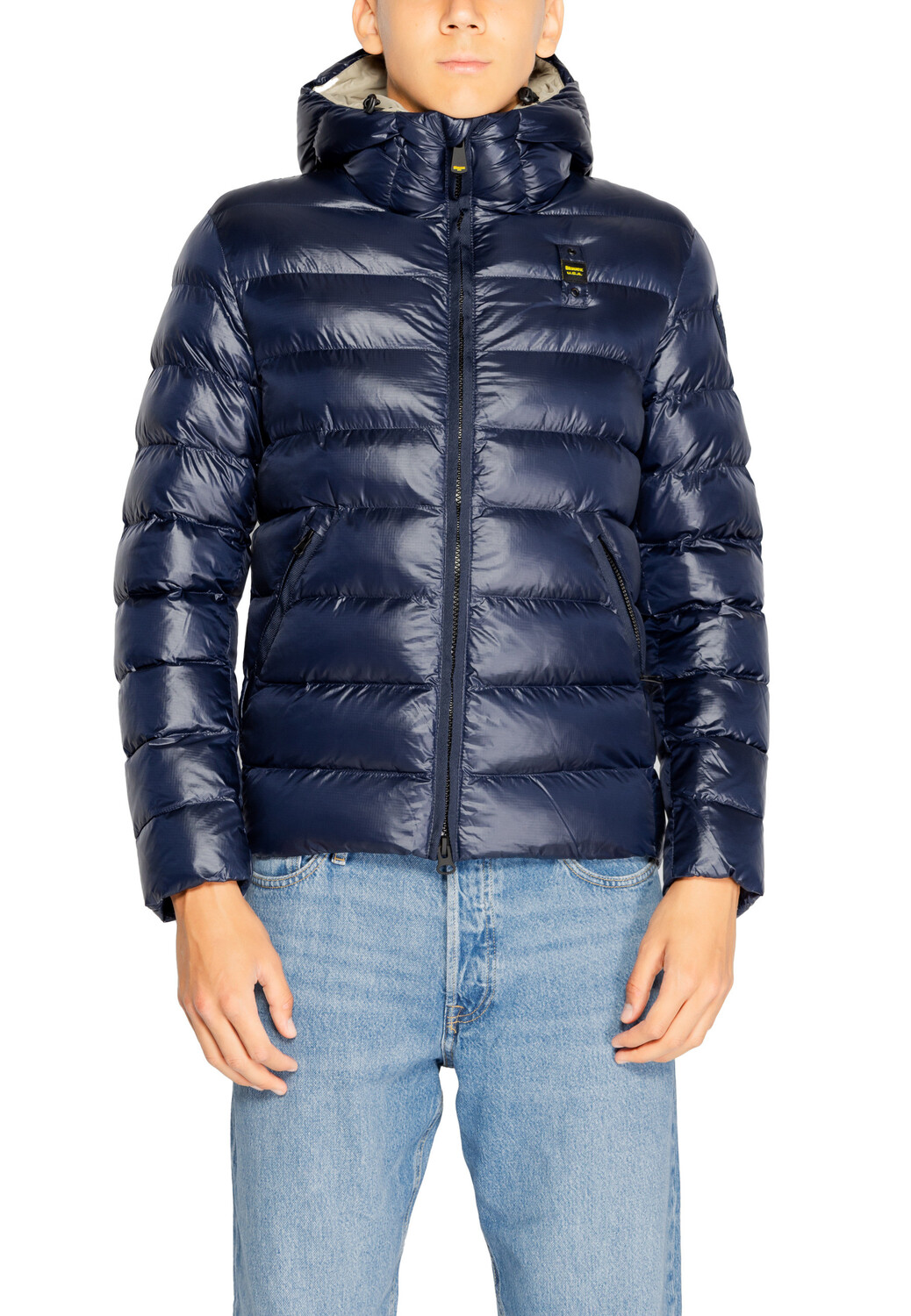 

Куртка Blauer с капюшоном, синий