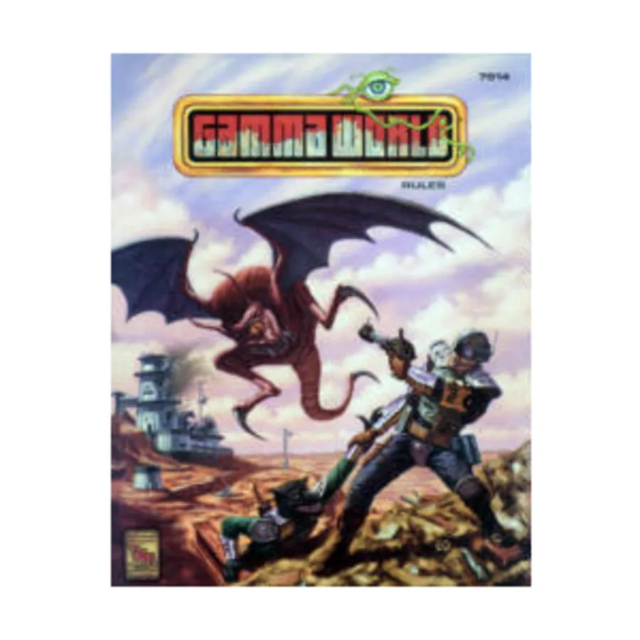 

Gamma World (4th Edition), Gamma World, мягкая обложка