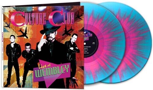 

Виниловая пластинка Culture Club - Live At Wembley - World Tour 2016 - Pink/Blue