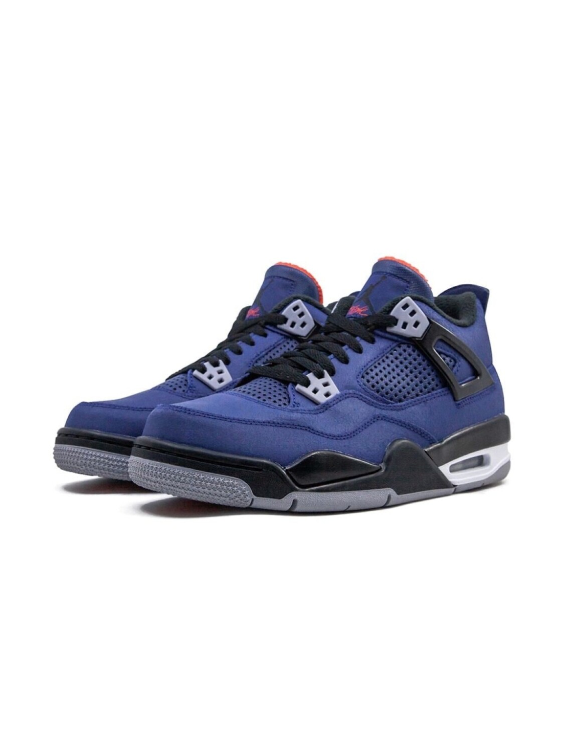 Кроссовки Air Jordan 4 Retro WNTR BG Jordan Kids, синий — фото 2