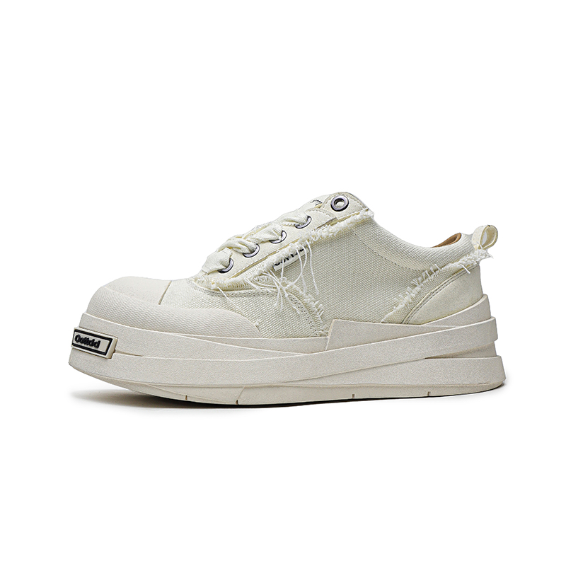 

PAVEA Кроссовки Unisex Low Top белые, цвет White