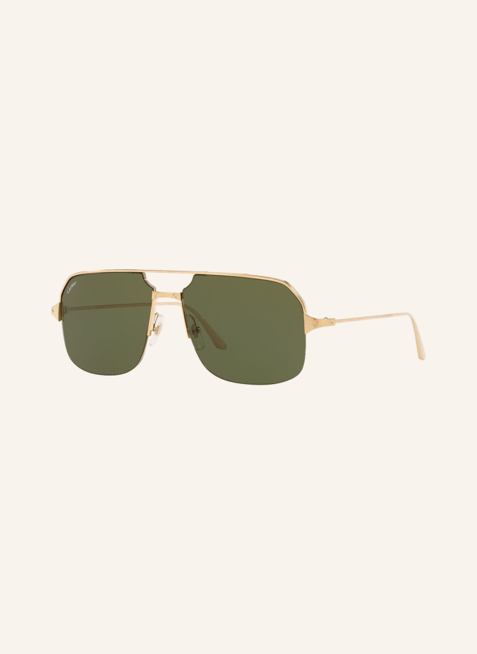 

Солнцезащитные очки ct0230s Cartier, зеленый