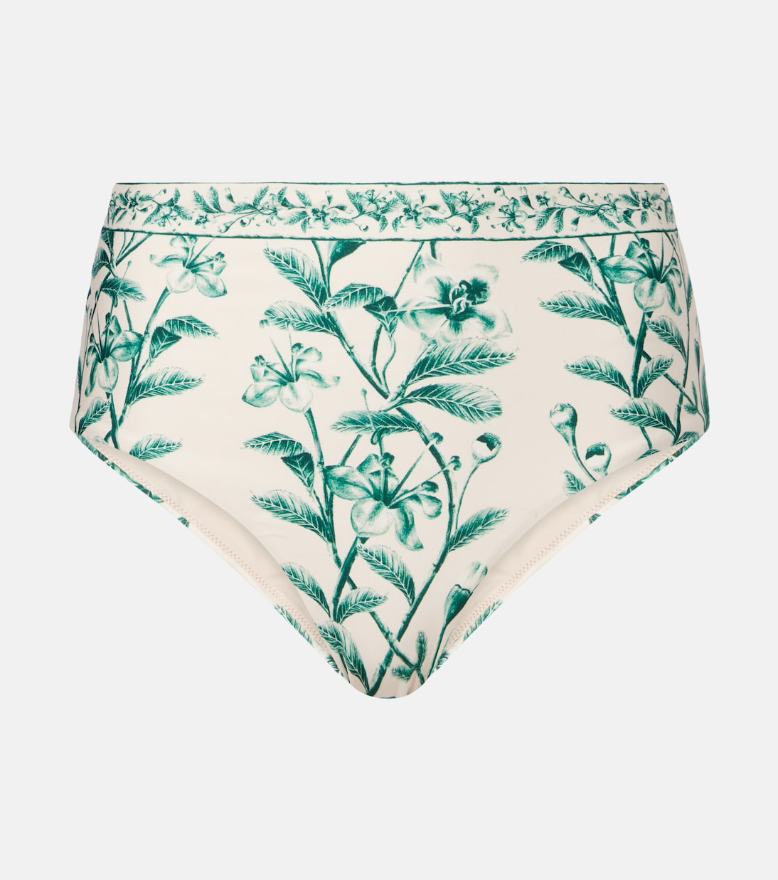 

Бирюзовые бикини с цветочным принтом Agua by Agua Bendita, Ceiba