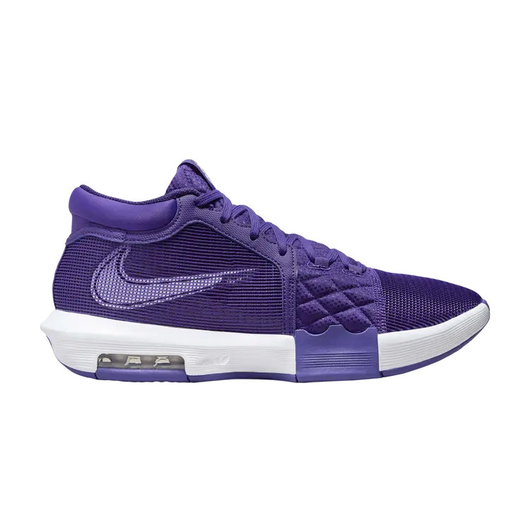 

Кроссовки LeBron Witness 8 TB, цвет Field Purple, Фиолетовый, Кроссовки LeBron Witness 8 TB, цвет Field Purple