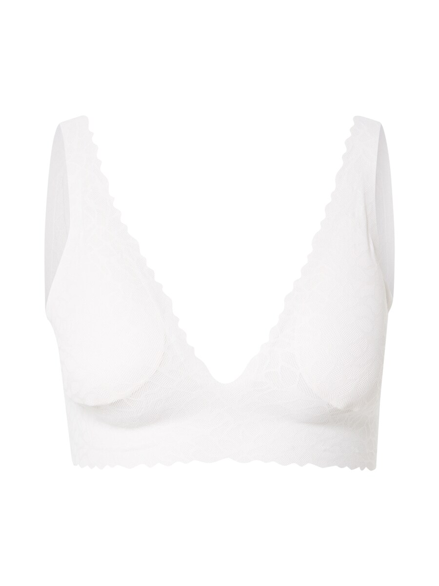 

Бюстгальтер без косточек SLOGGI Zero Feel Lace 2.0, кремовый