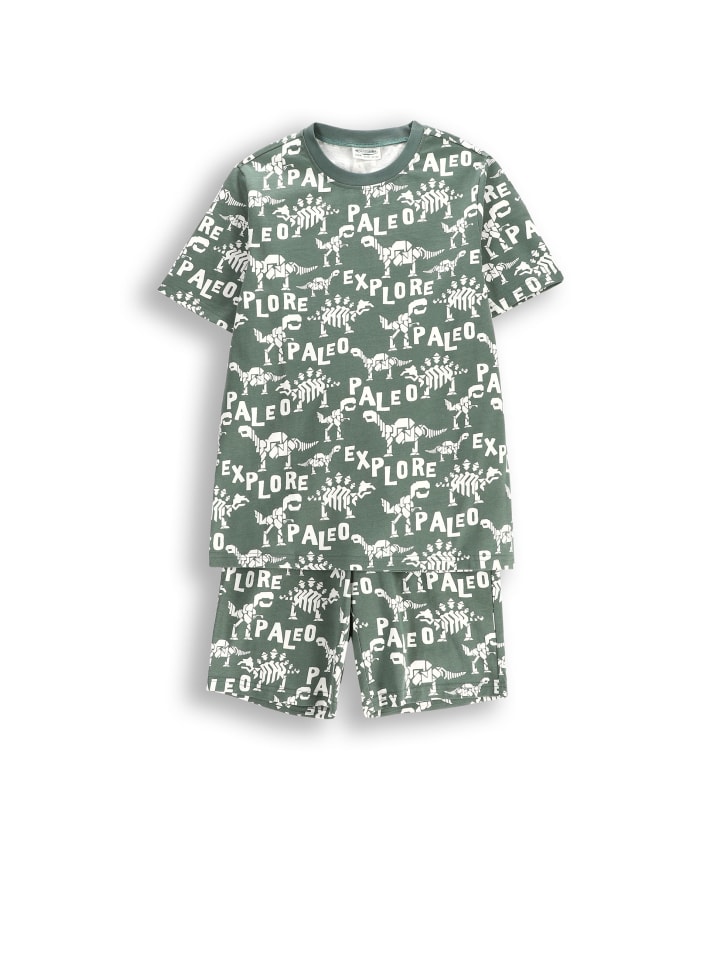 

Пижама Coccodrillo, оливково-зеленый