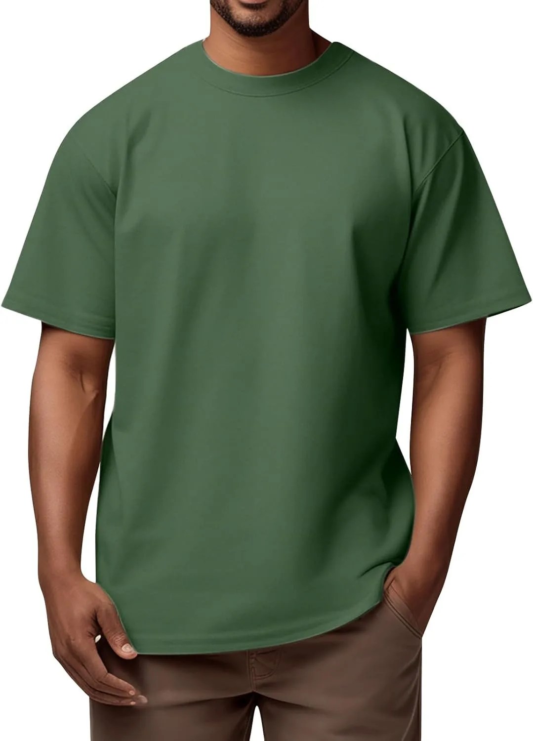 

Футболка мужская RTRDE летняя Casual Short Sleeve, S-5XL