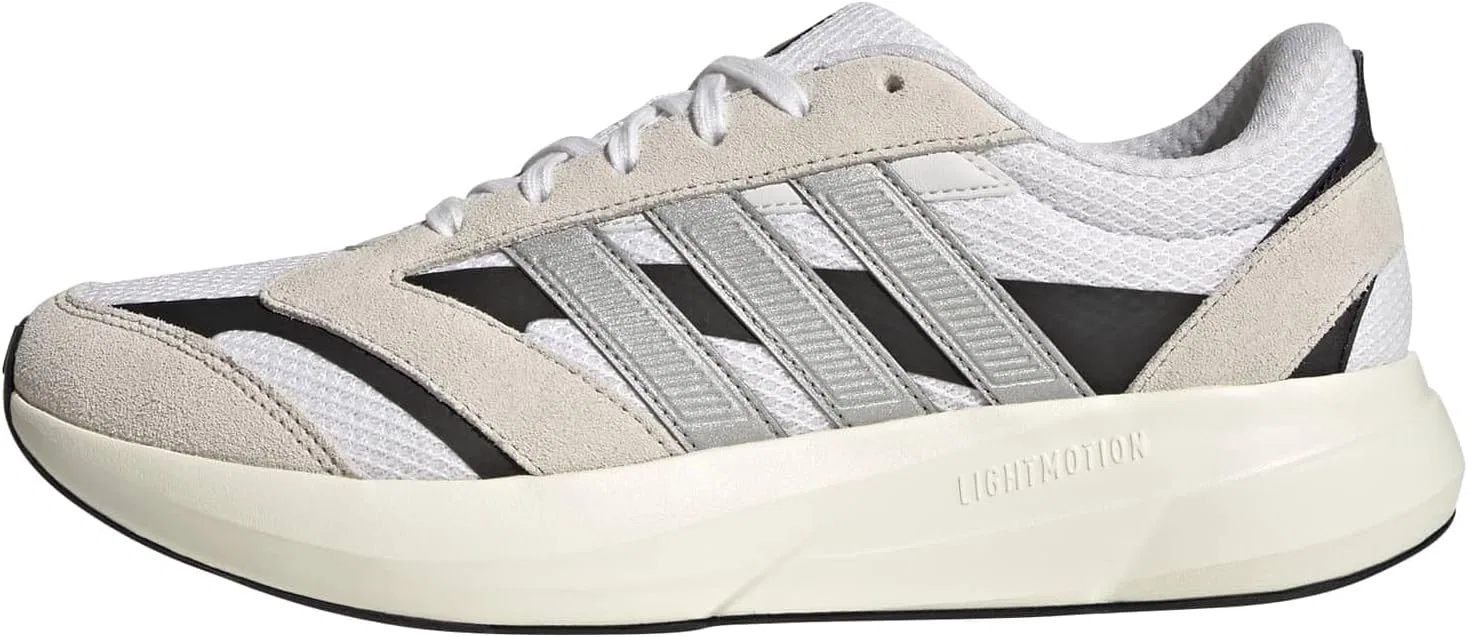 Мужские кроссовки Adidas Lightlift 2.0, Ftwr White Matte Silver Core Black