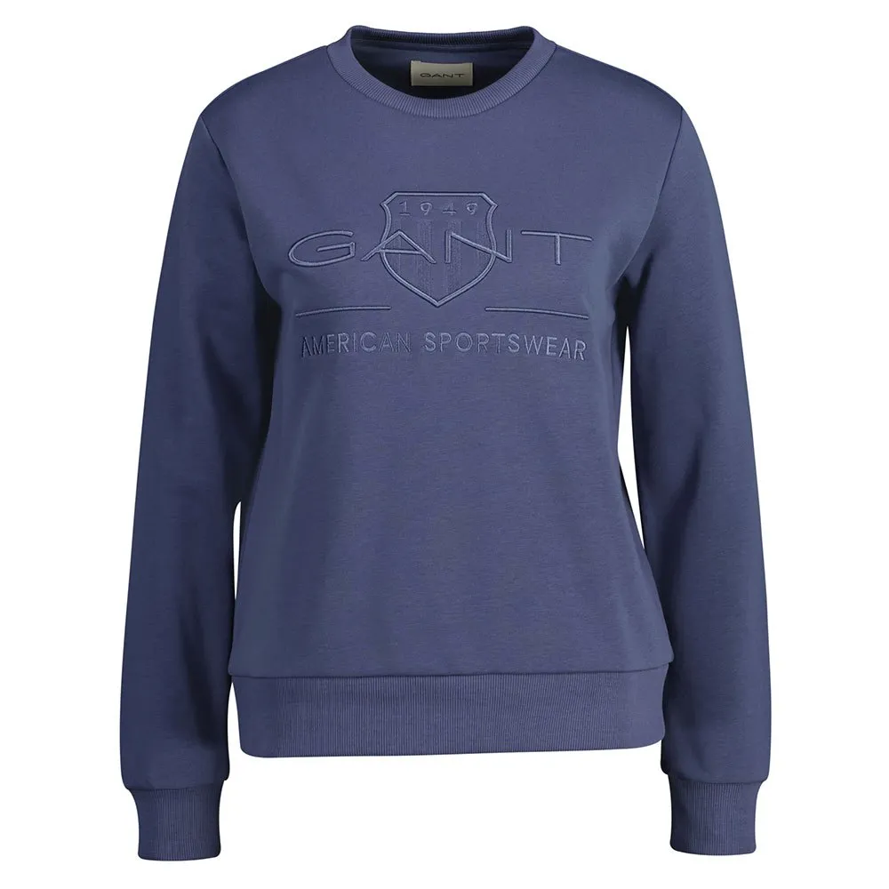 

Толстовка Gant Tonal Archive Shield, синий