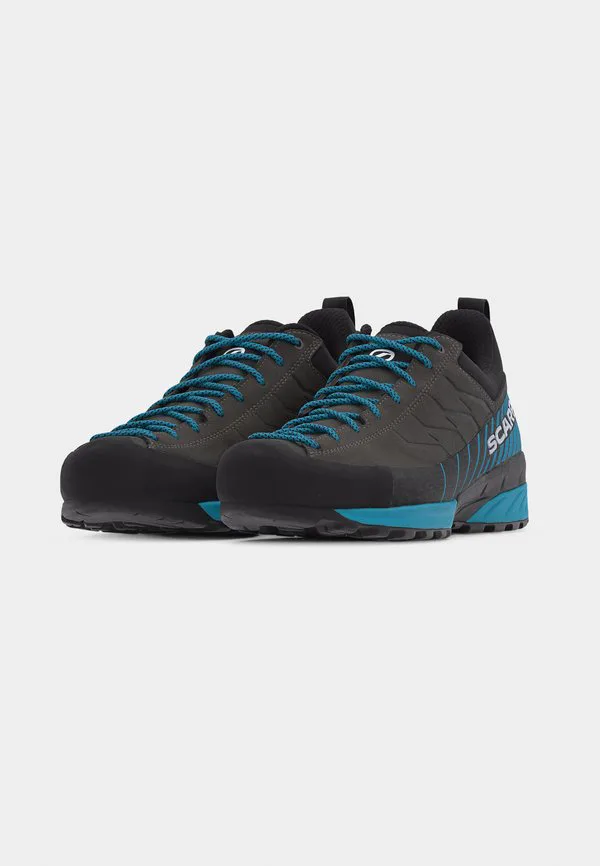 Походные ботинки mescalito gtx Scarpa, Shark/Azure — фото 3