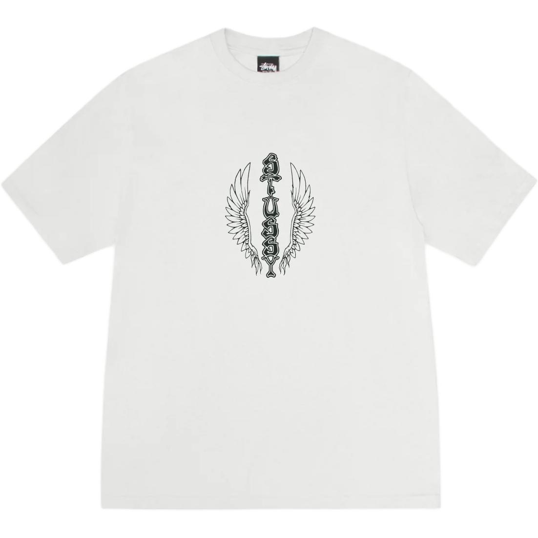 

Футболка SS25 WES WINGS pigment dyed unisex Stussy, Natural