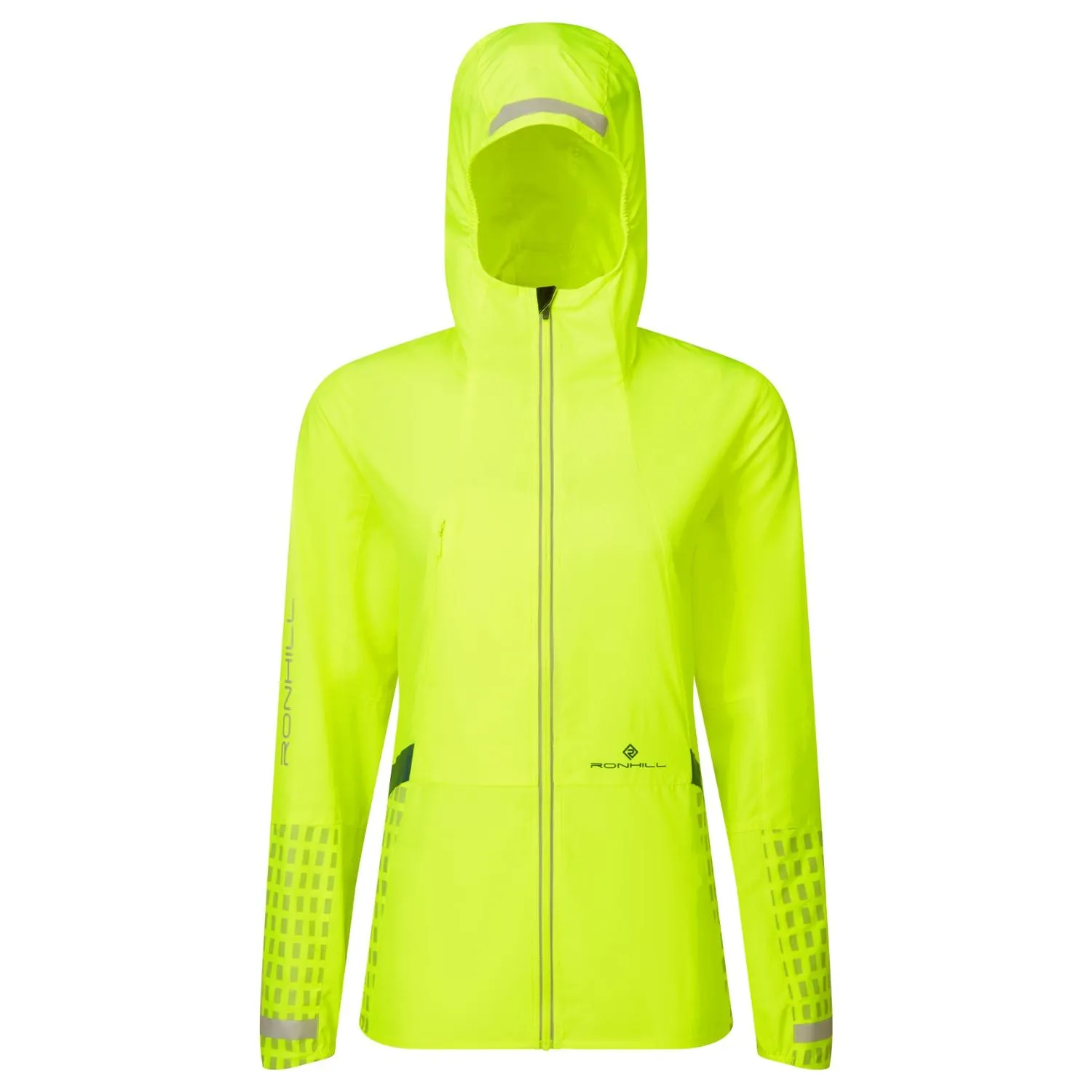 

Технологичная вечерняя куртка RONHILL, Yellow/Charcoal/Reflective