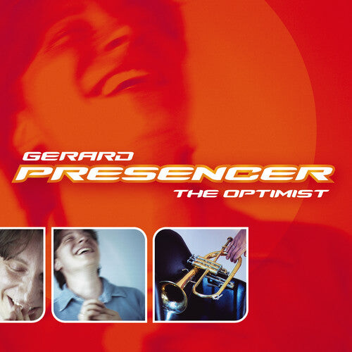 

CD диск Presencer, Gerard: The Optimist