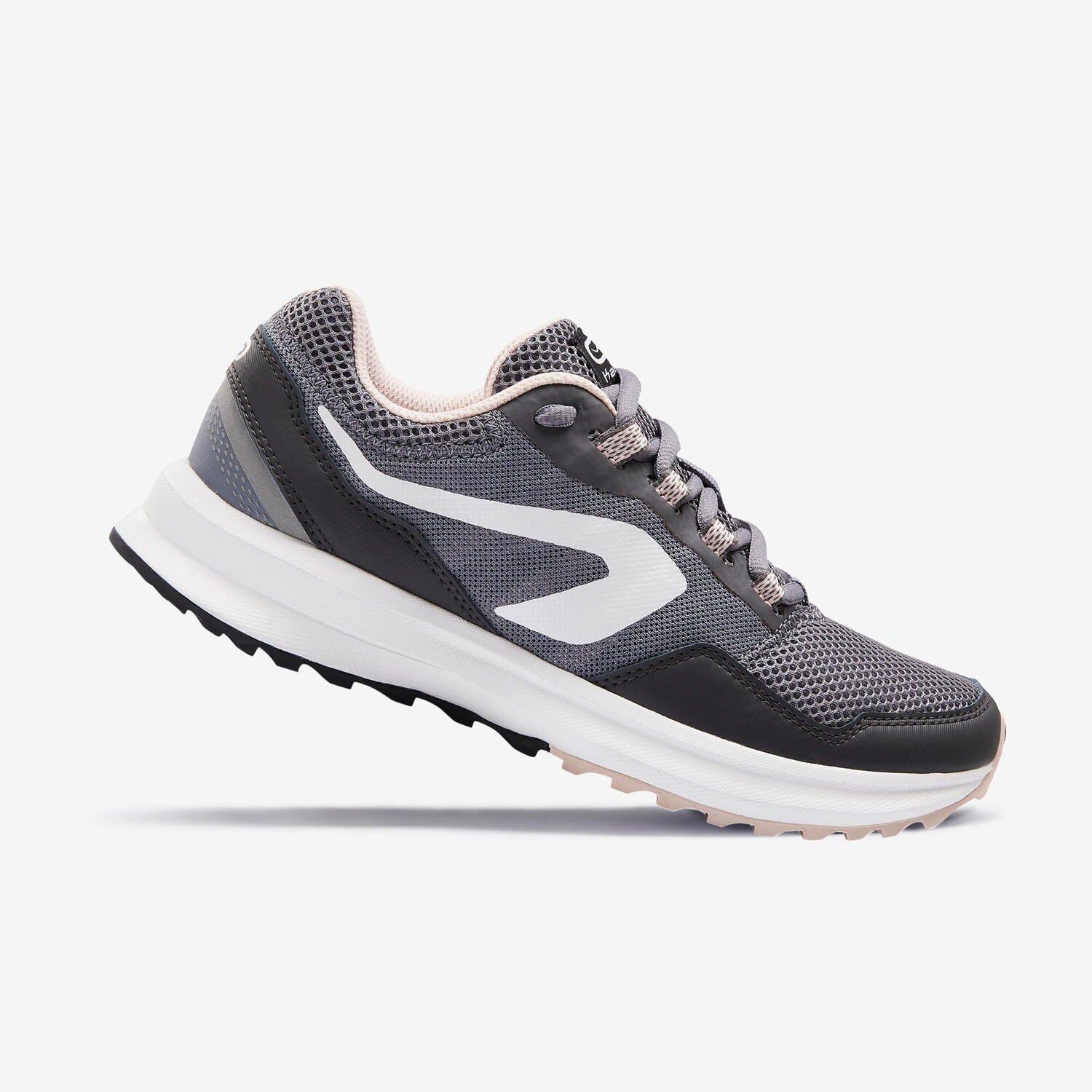

Спортивные кроссовки Decathlon Kalenji Run Active Grip Running Shoes, серый