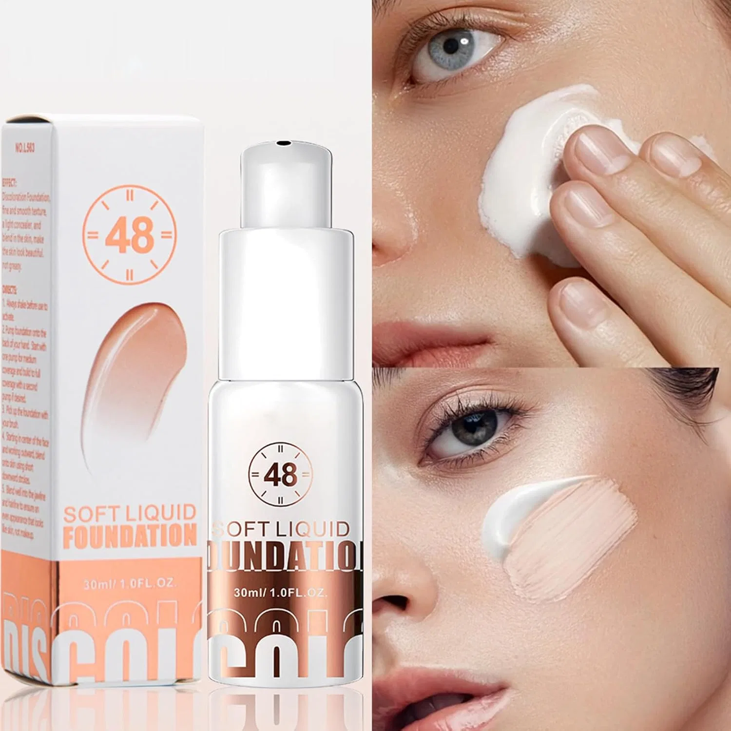 Тональное средство Full Coverage Foundation 30ml Going Out — фото 3