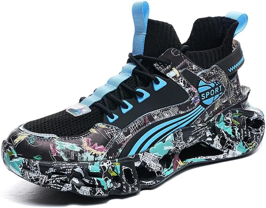 

Баскетбольные кроссовки 2023 года, модная обувь, мужская обувь для активного отдыха, кроссовки для бега, спортивная обувь, мужская тренировочная обувь, кроссовки Molig, черный