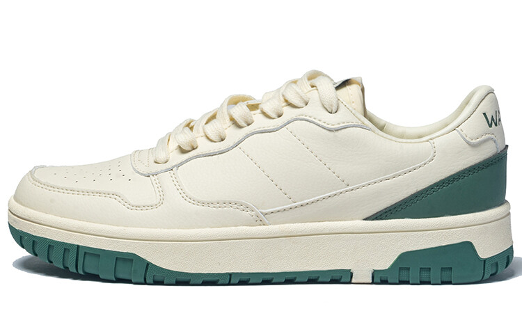 

Кроссовки Norman Walsh Skateboarding Shoes Unisex Low-top Beige/Green, зеленый