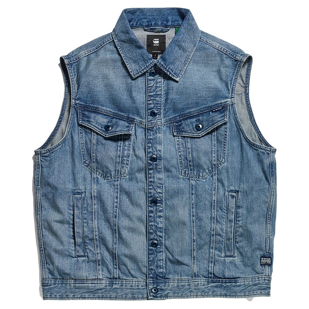 

Жилет G-Star Oversized Denim, синий