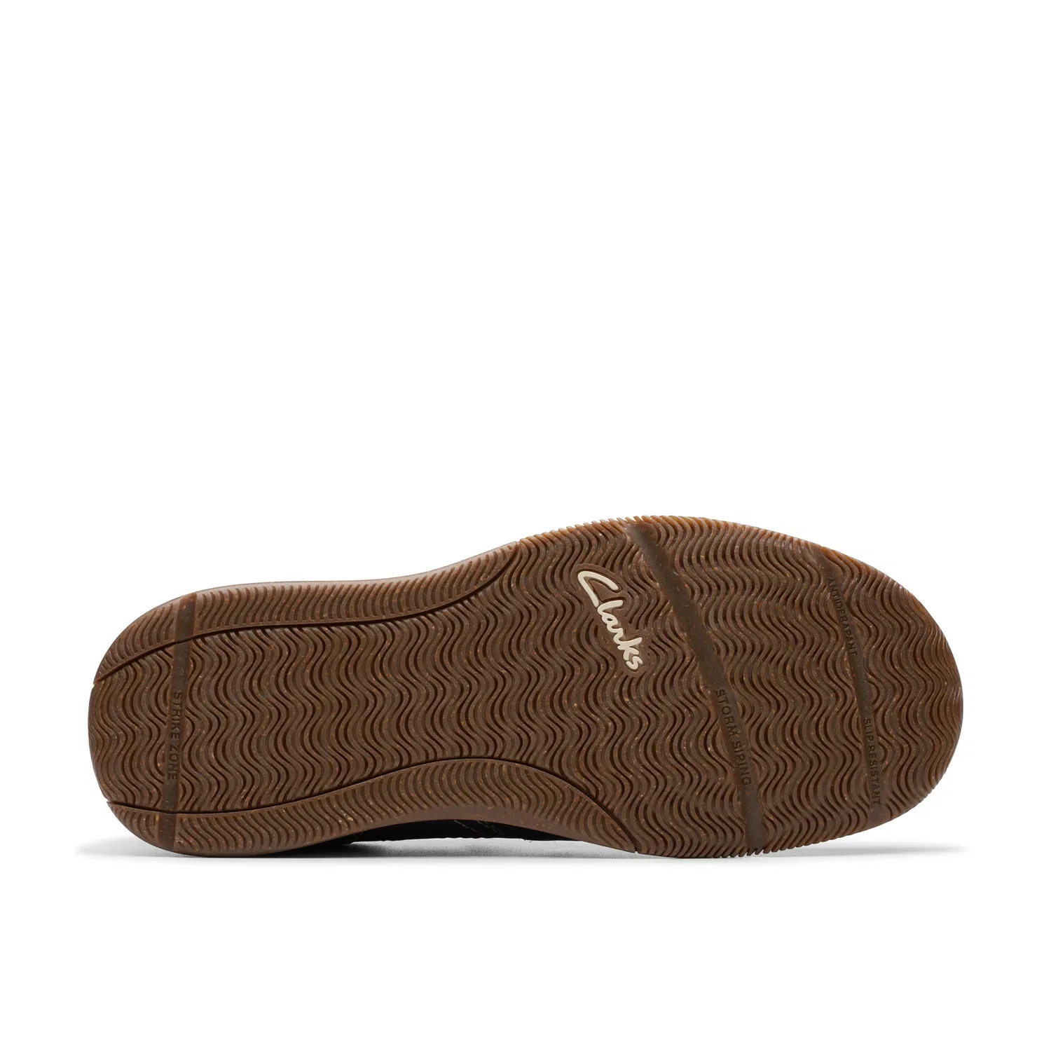 Мужские лоферы Clarks Sailview Step Navy Nubuck, синий — фото 3