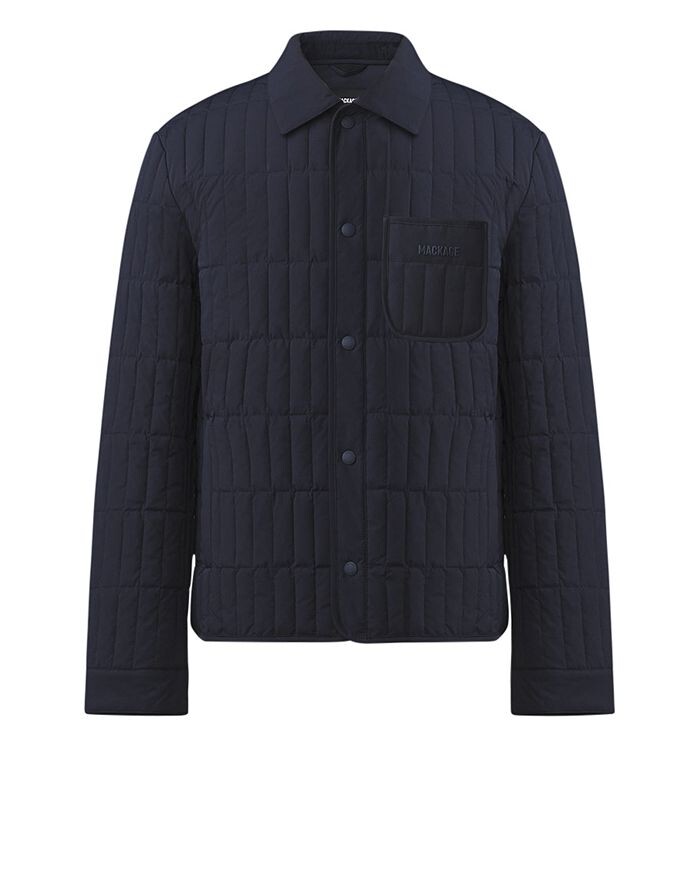

Стеганая куртка Mackage Mateo, синий