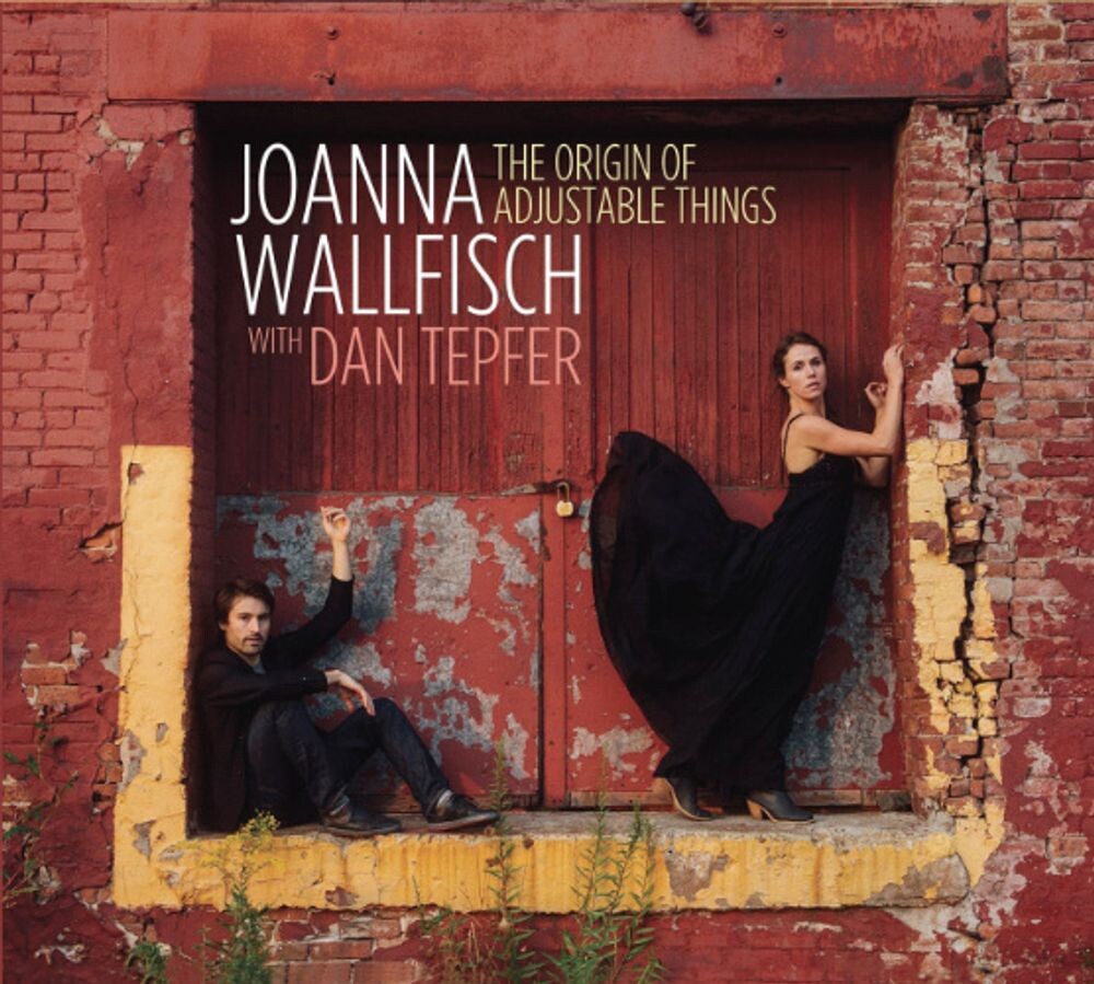 

Диск CD The Origin Of Adjustable Things - Joanna Wallfisch, Dan Tepfer