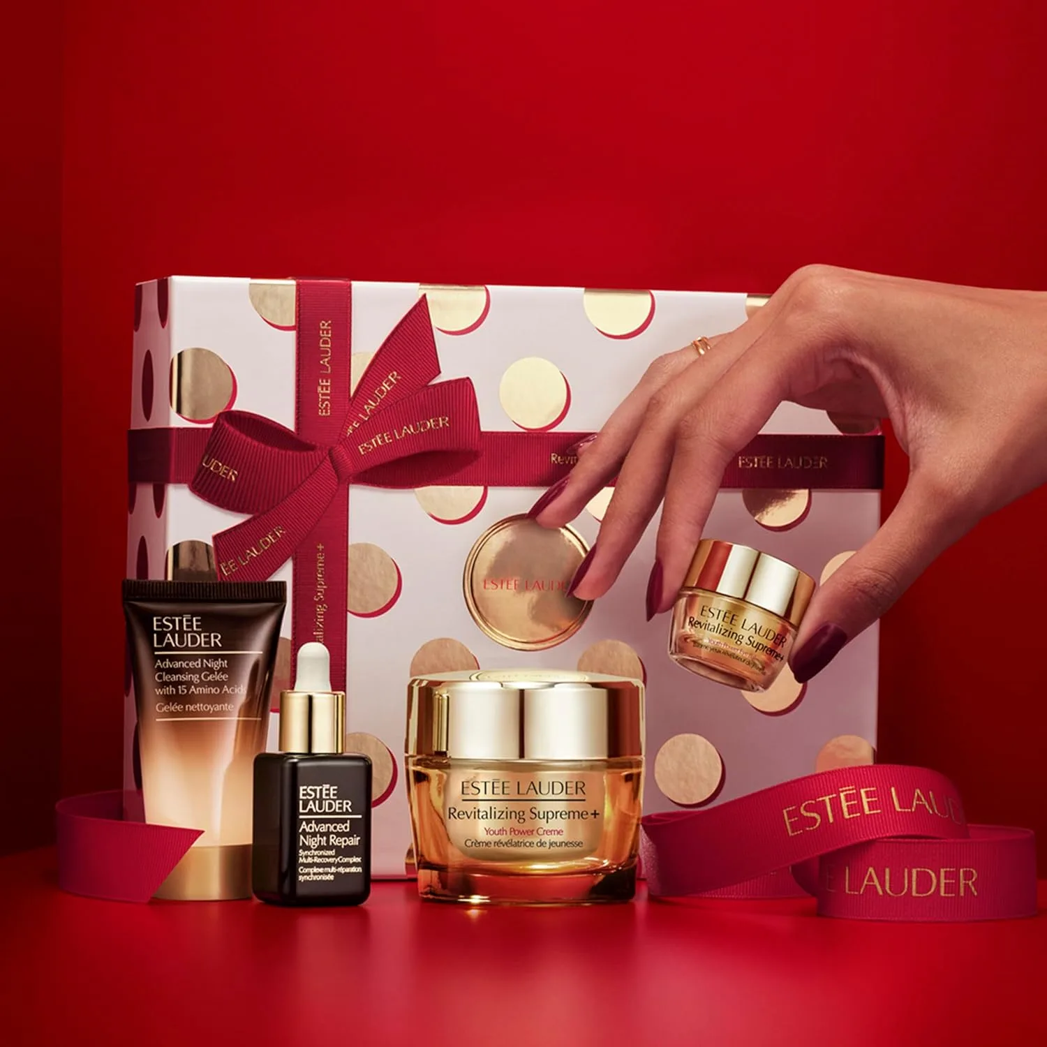 Увлажняющий крем для лица Estée Lauder Revitalizing Supreme+ Youth Power Cream | С гиалуроновой кислотой и пептидами | Антивозрастной уход — фото 2