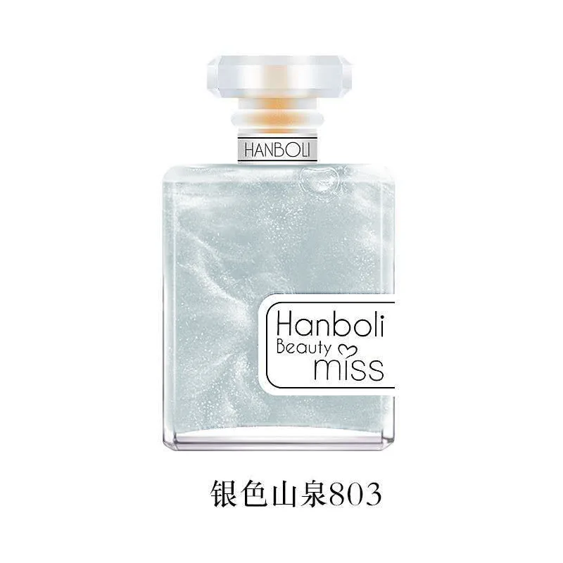 HANBOLI Туалетная вода Silver Mountain Spring Fresh для мужчин и женщин, Crystal Love 50ml — фото 4