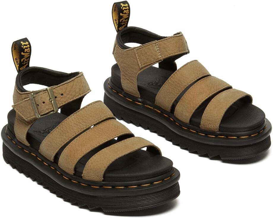 

Сандалии Dr. Martens Blaire, цвет Savannah Tan