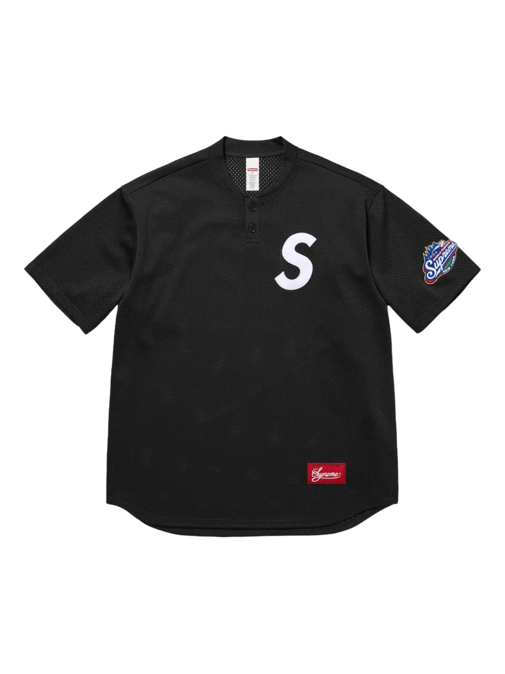 

Топ хенли S Logo Supreme, черный