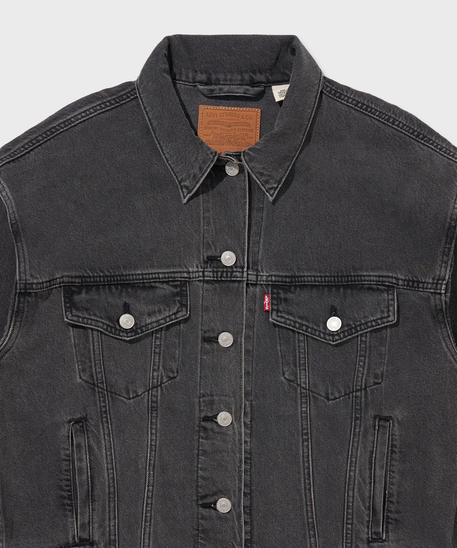 Куртка LEVI'S 90-х годов в стиле дальнобойщика / A17430000, A17430122 — фото 4