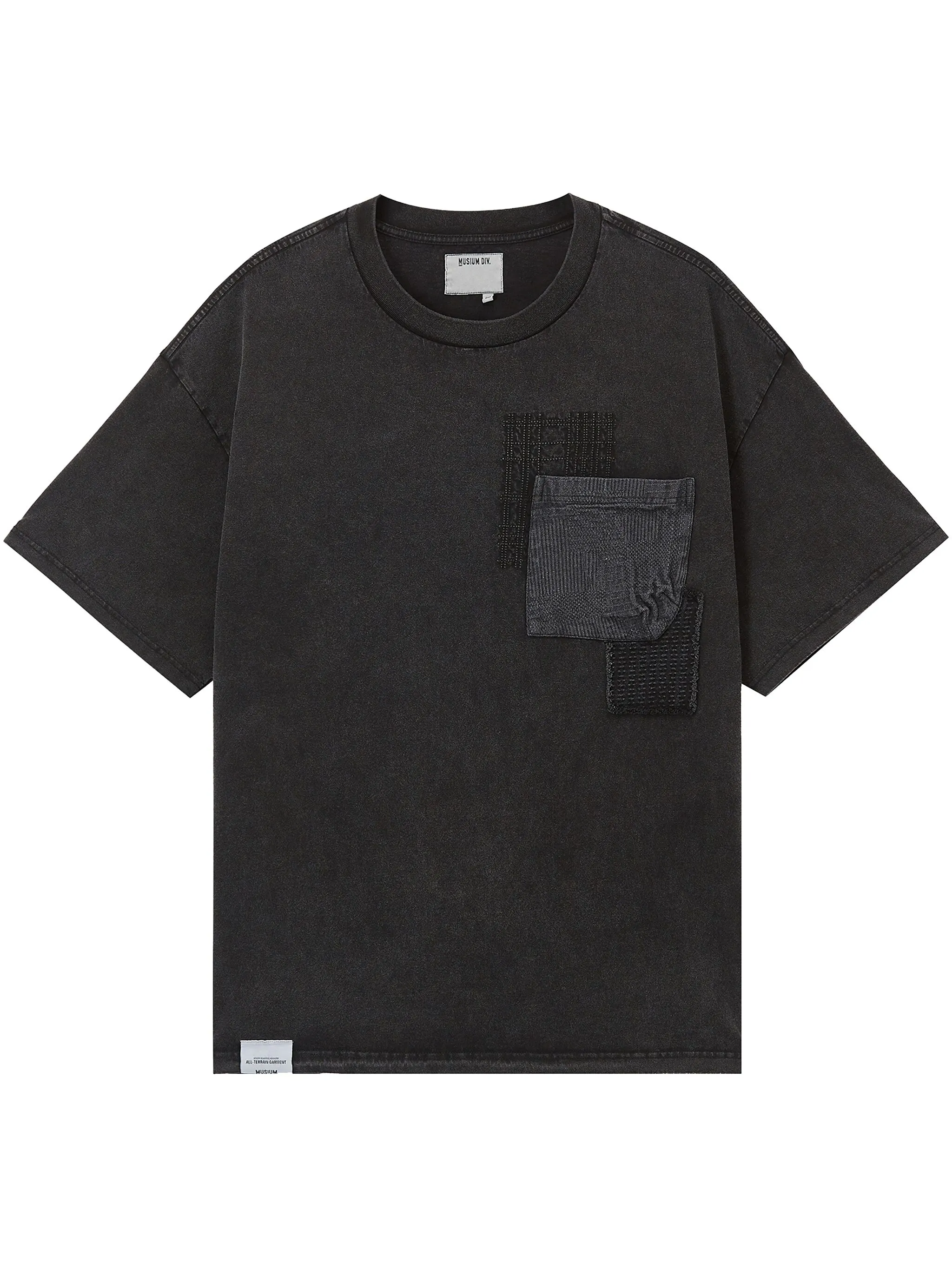 

Футболка с короткими рукавами Musium Div., черный