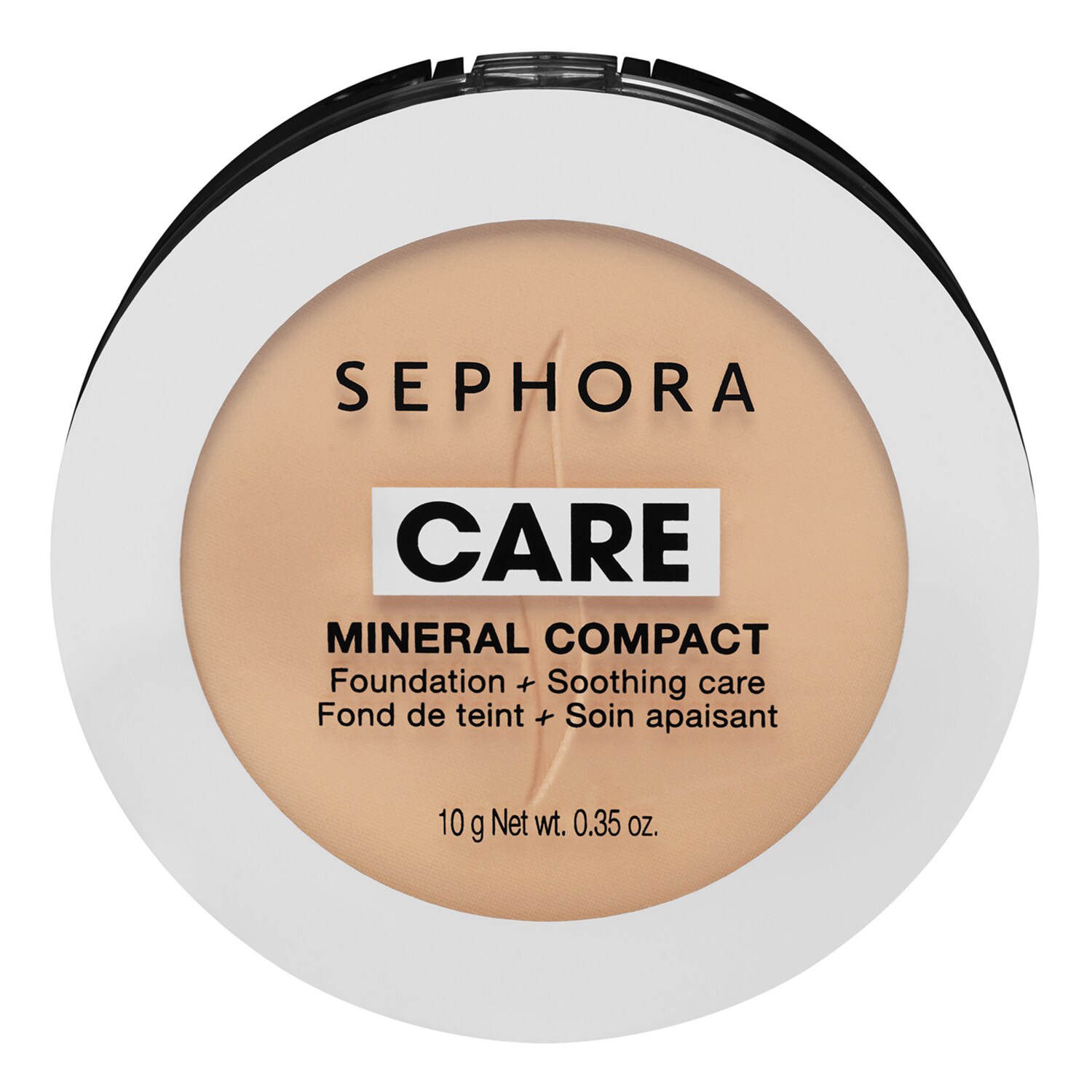 

Тональная основа Care Minéral Compact Sephora Collection, NEW CARE MINERAL COMP SHADE EXTENS-23 A
