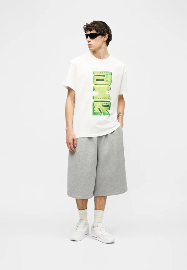 Футболка с принтом tee day plus Nike Sportswear, White — фото 3