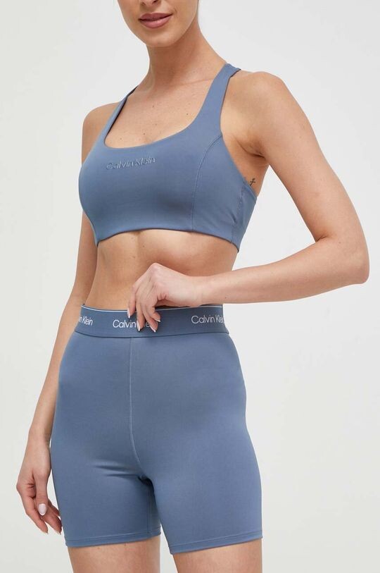 

Тренировочные шорты Calvin Klein Performance, синий