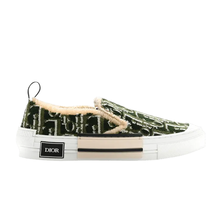 

Шлепанцы Dior B23 Slip-On Dior Oblique Tapestry - Green, зеленый