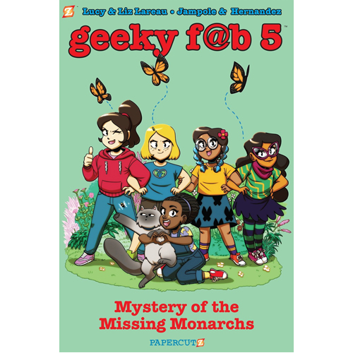 

Книга Geeky Fab 5 Vol. 2