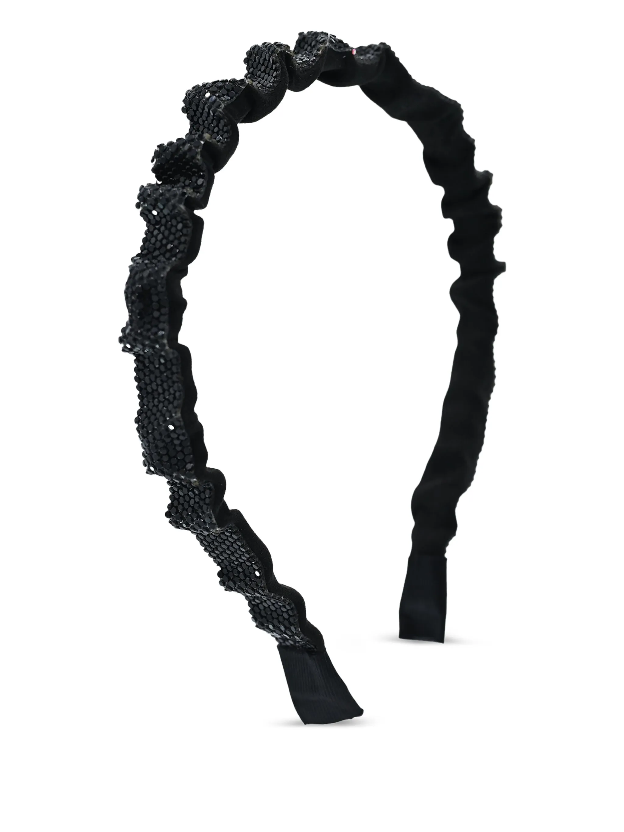 

Ободок со стразами Mimi Tutu, черный