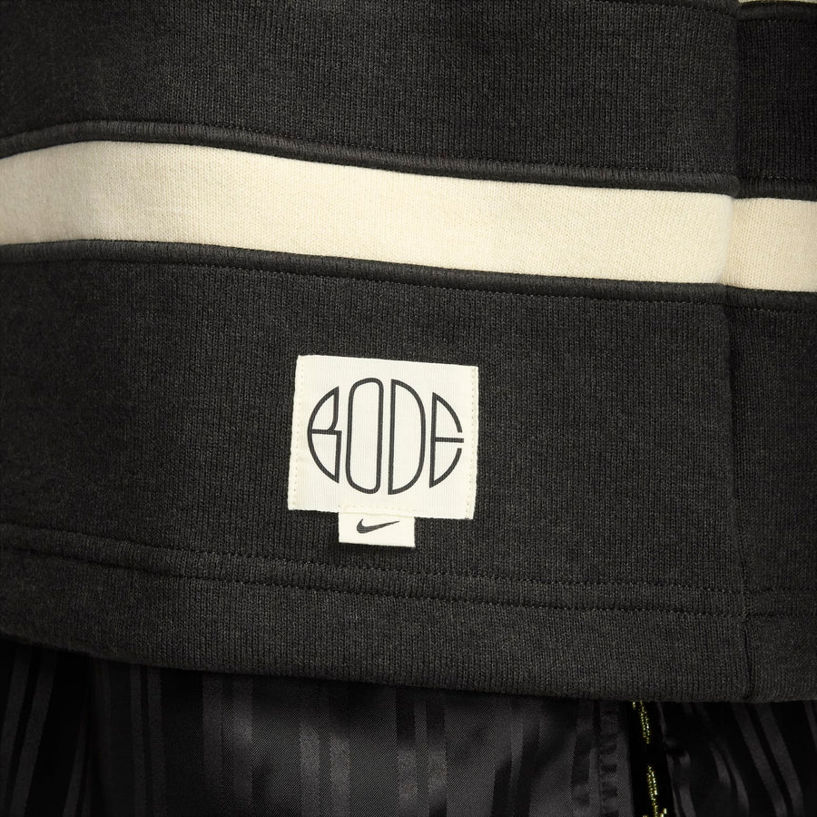 Свитер Nike x Bode Astro Grabber Lacing Knit Sweater Asia Sizing 'Shaded Brown Natural Linen White', коричневый — фото 4