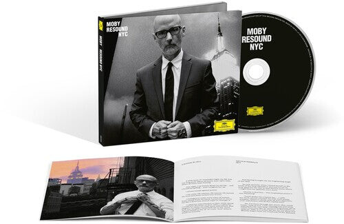 

CD диск Moby: Resound NYC