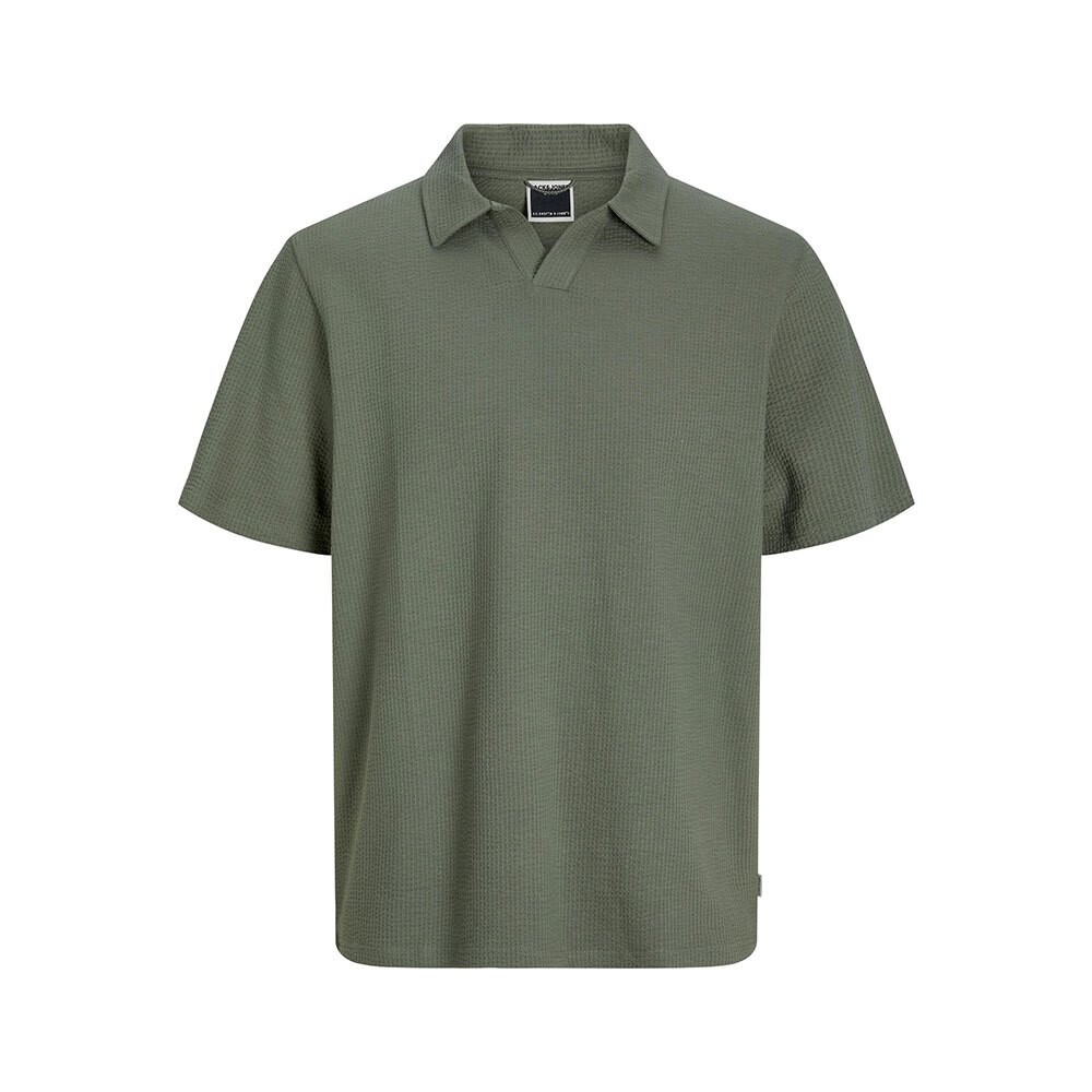 

Поло Jack & Jones Fred Split, зеленый