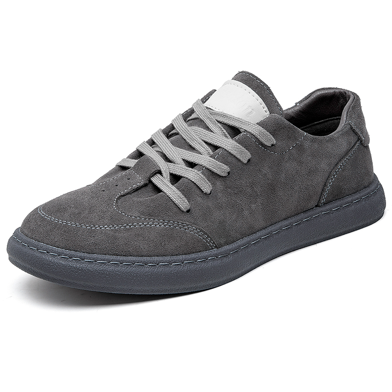 

Кроссовки Low-Top Skateboard Shoes Men's Product B, темно-коричневый