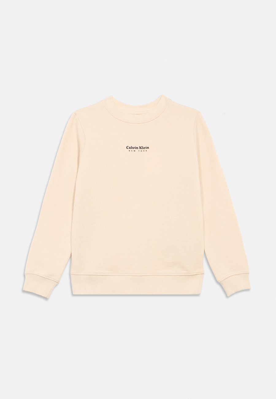 

Толстовка Calvin Klein Jeans MINIMAL LOGO UNISEX, Whitecap Gray/Off-White